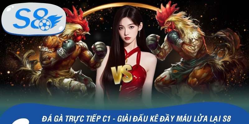 Đá Gà Trực Tiếp C1 - Giải Đấu Kê Đầy Máu Lửa Lại S8